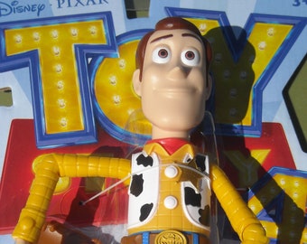 poseable woody doll