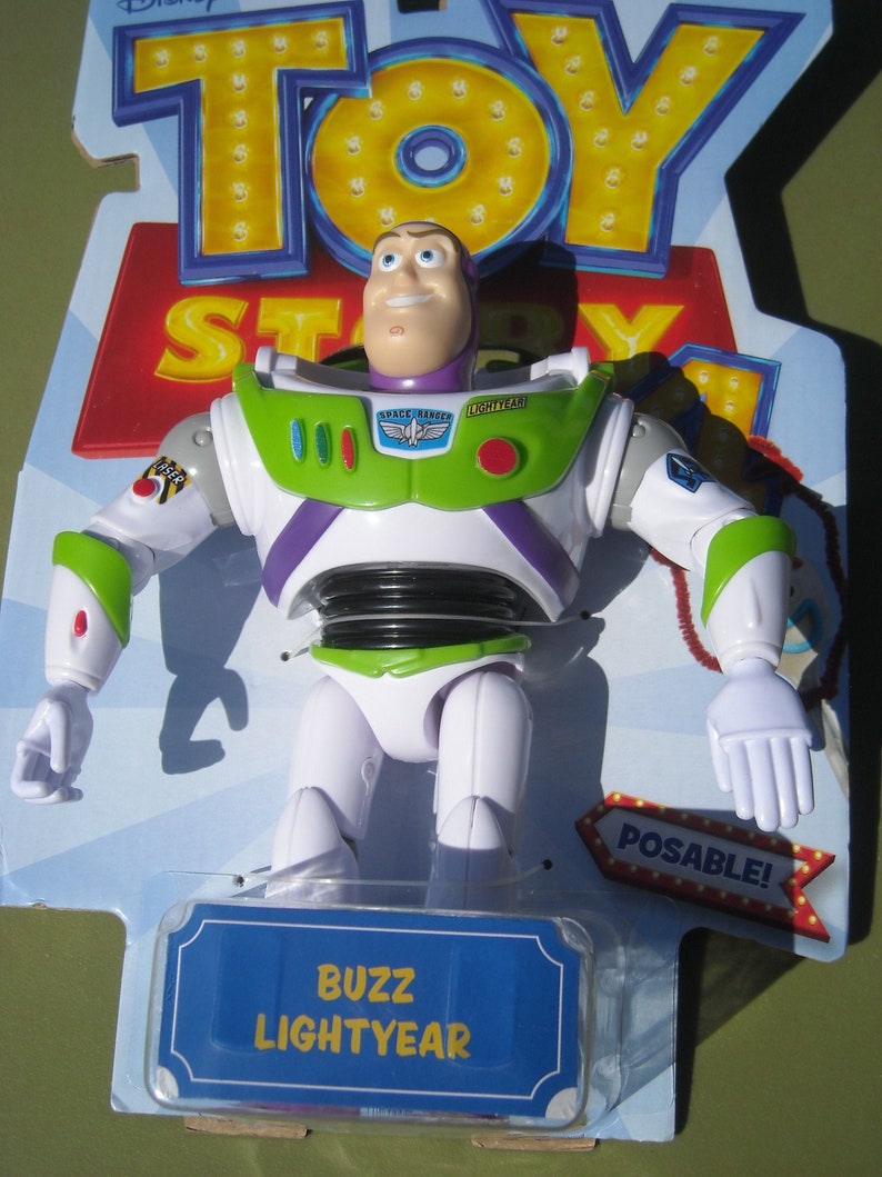 toy story buzz lightyear figure