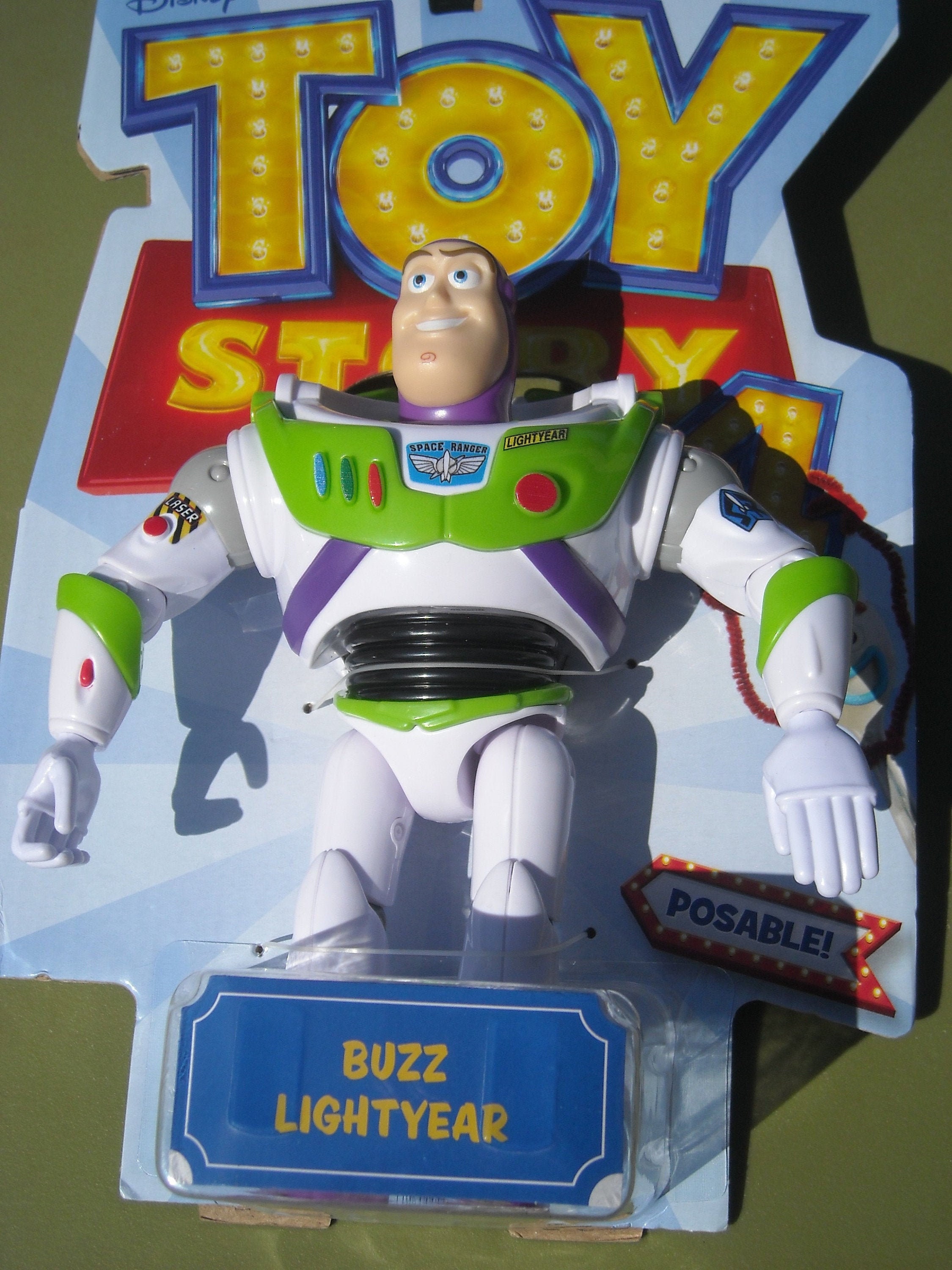 posable buzz lightyear