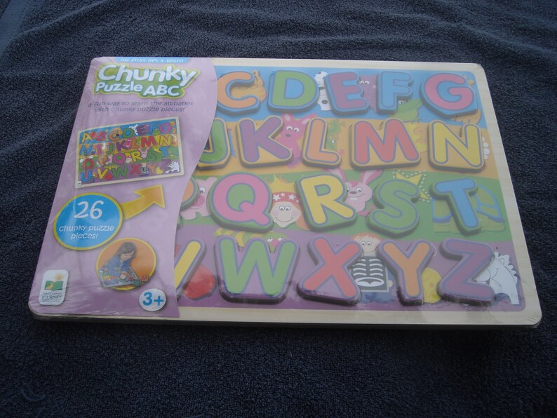 My First Chunky Lift And Learn Abc