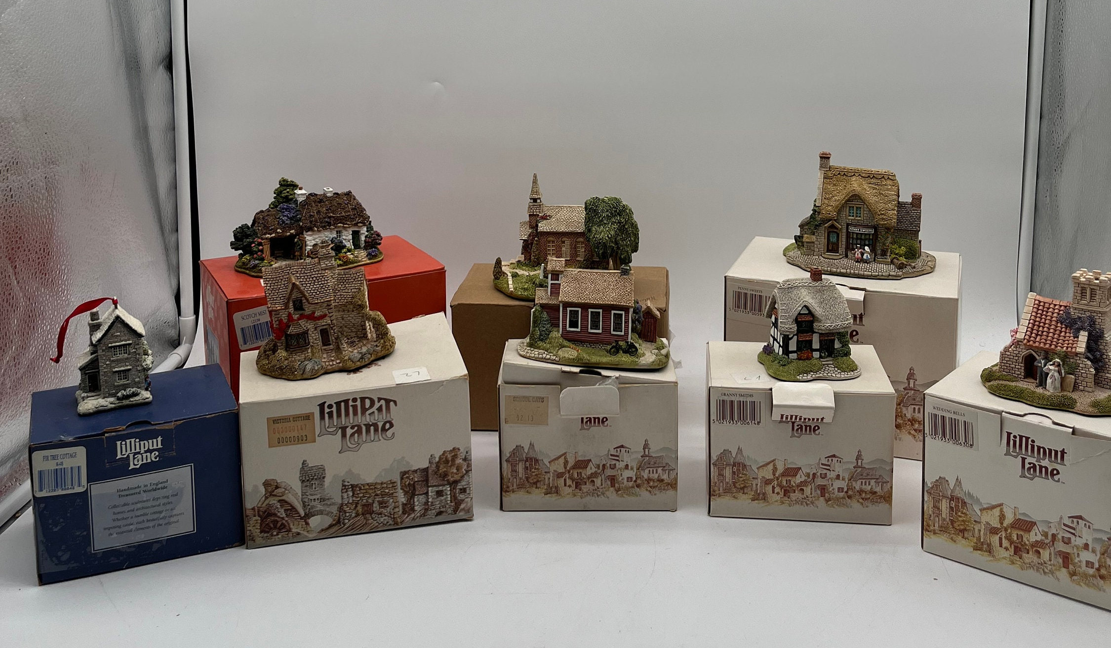 Lilliput Lane Cottage - Etsy
