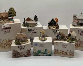 Lilliput Lane OLD MOTHER HUBBARDS 1993, Vintage English