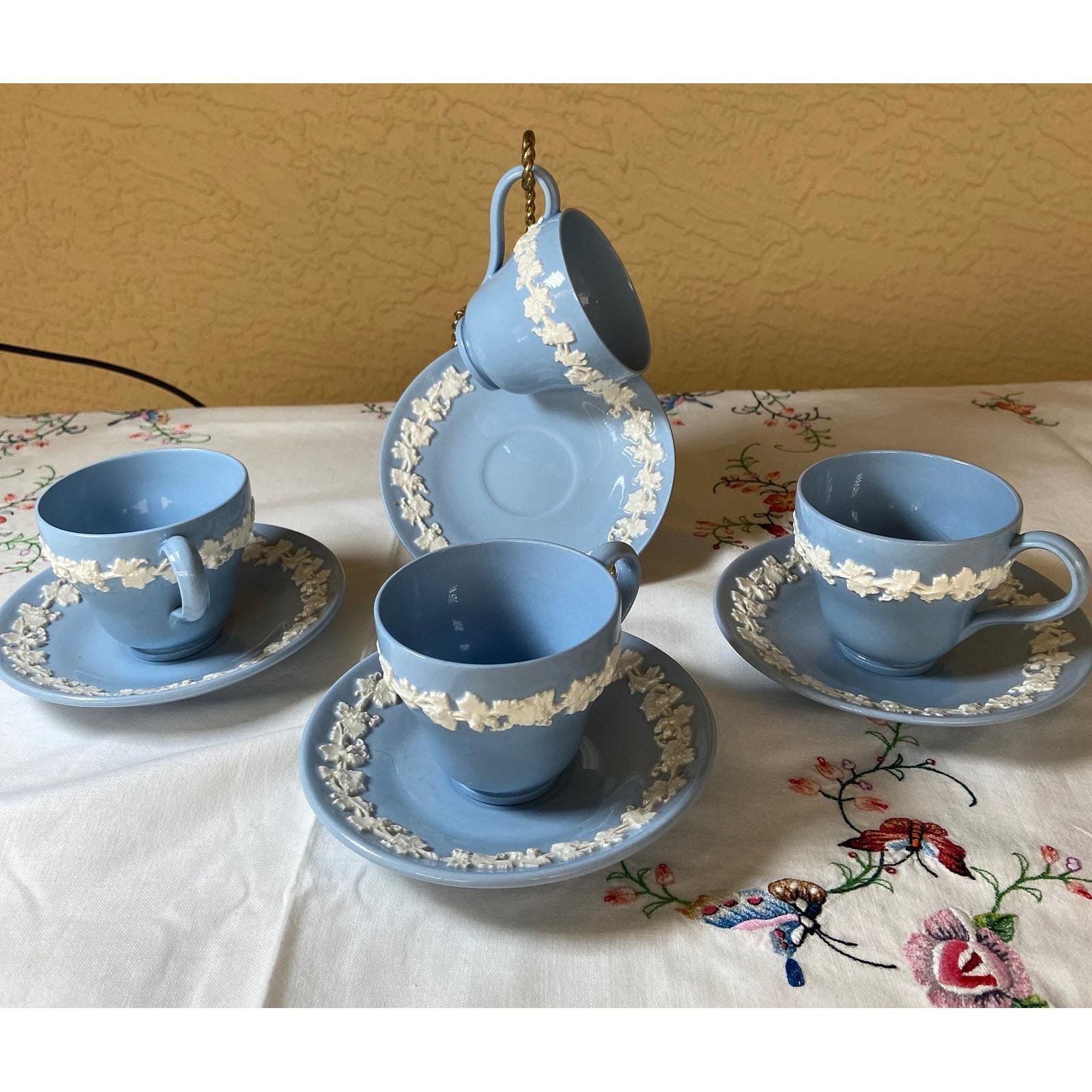 Wedgwood Queensware Tea Cup - Etsy