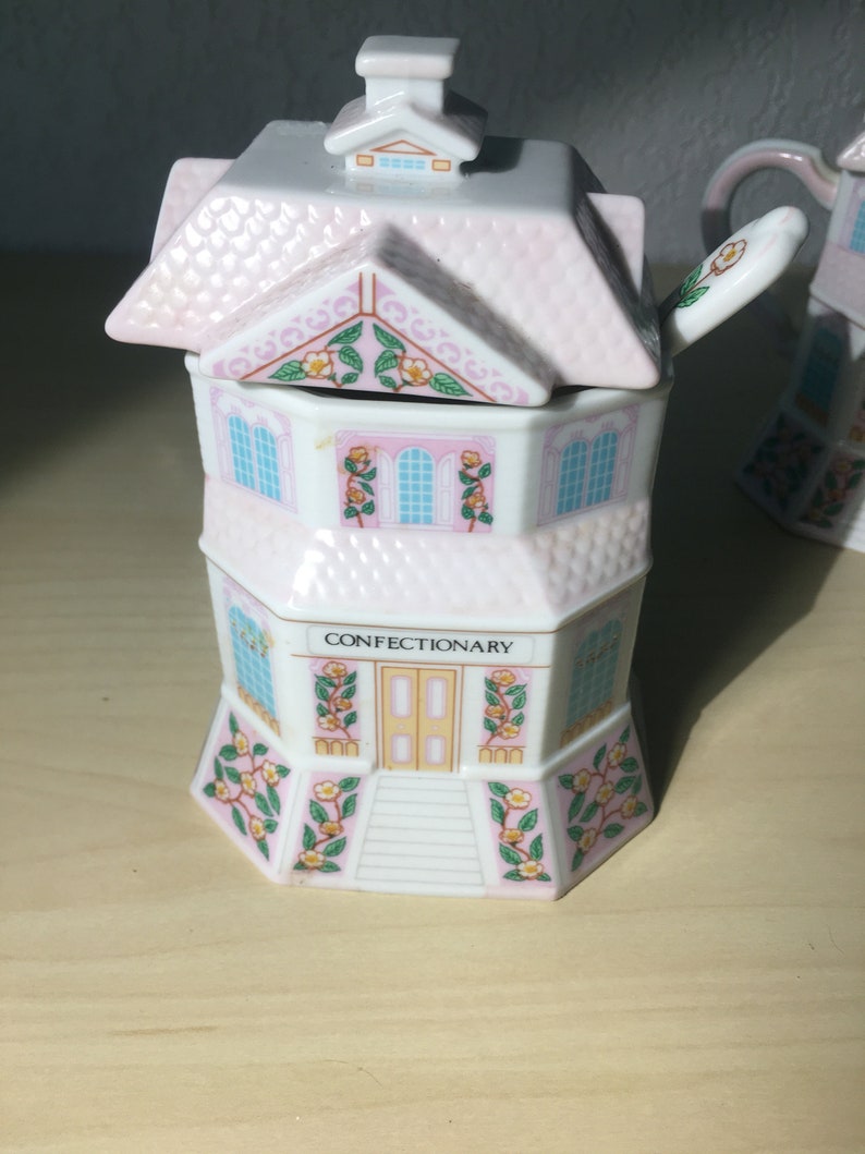Lenox 24 Spice Village Complete Set with Display Rack and Etsy