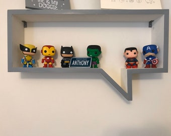 Speech Bubble Shelf Etsy