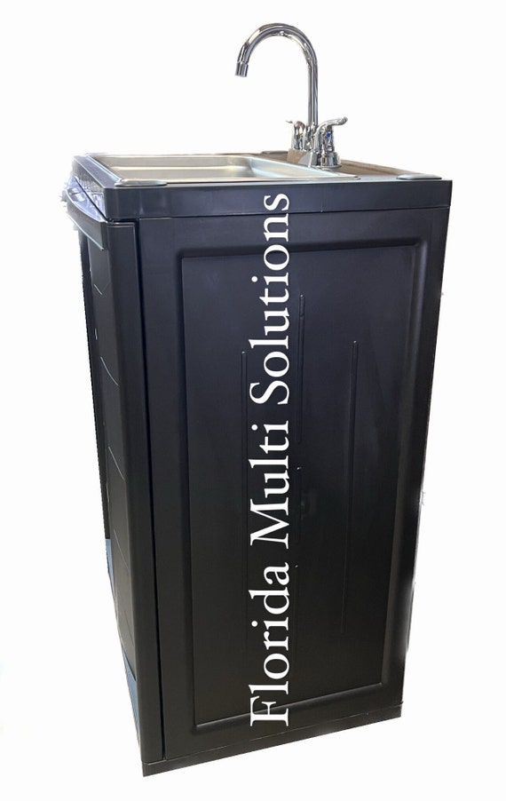 Portable Sink Mobile Handwash Sink Self Contained Hot Water