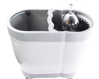 portable professional Bar Beer Glass Steaming Pitcher Rinser Flush Mount