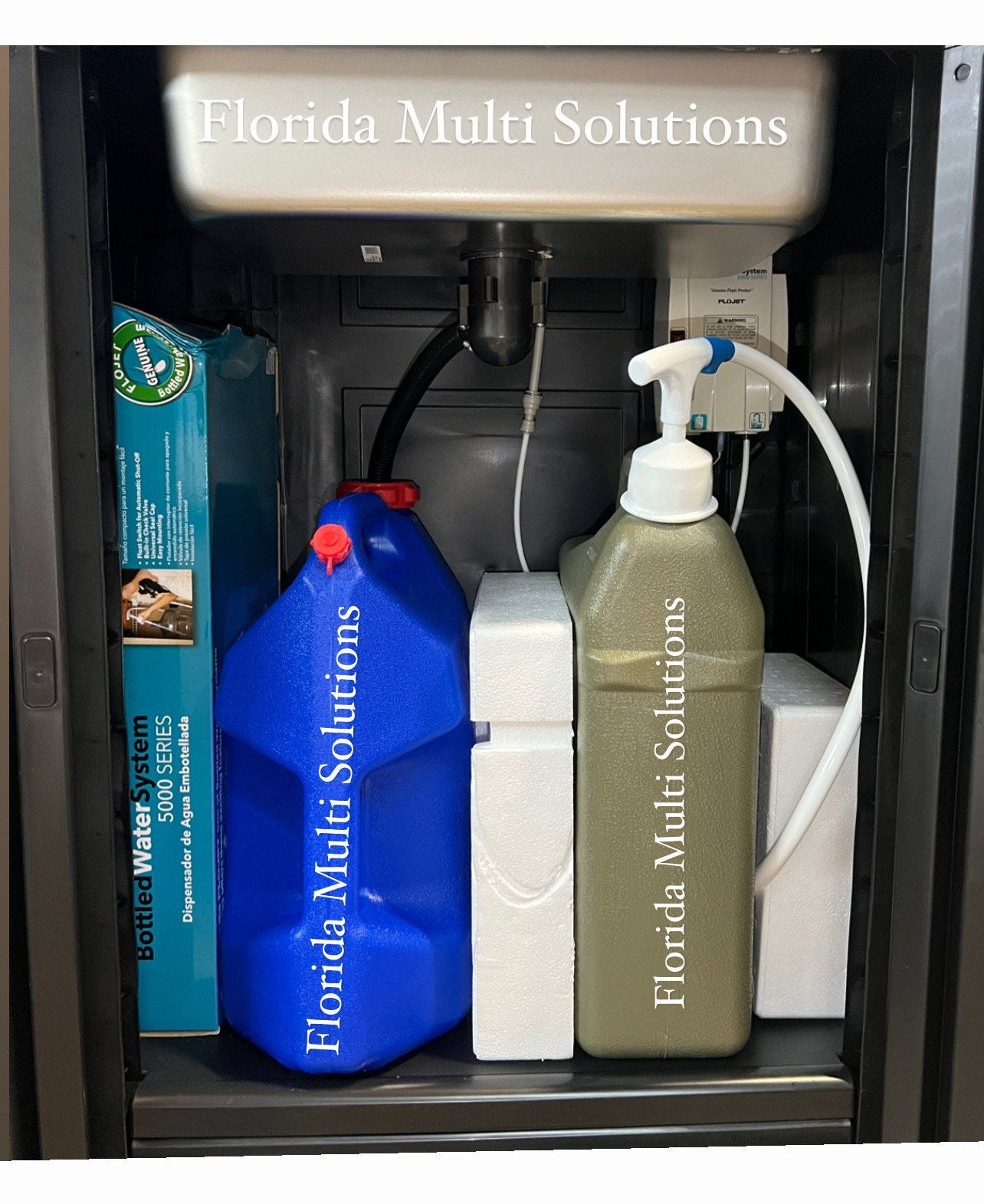 Portable Sink W/ Tankless Faucet, Instant Warm and Cold