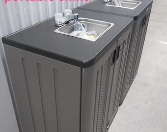 Portable sink mobile Handwash Self contained cold water concession