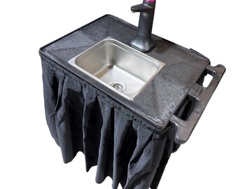 Portable sink Automatic Water Dispenser Pump with wheel no electricity needed