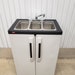 Portable 3-Compartment Sink With Hot Water – 110V, Self-Contained, Concession Trailer