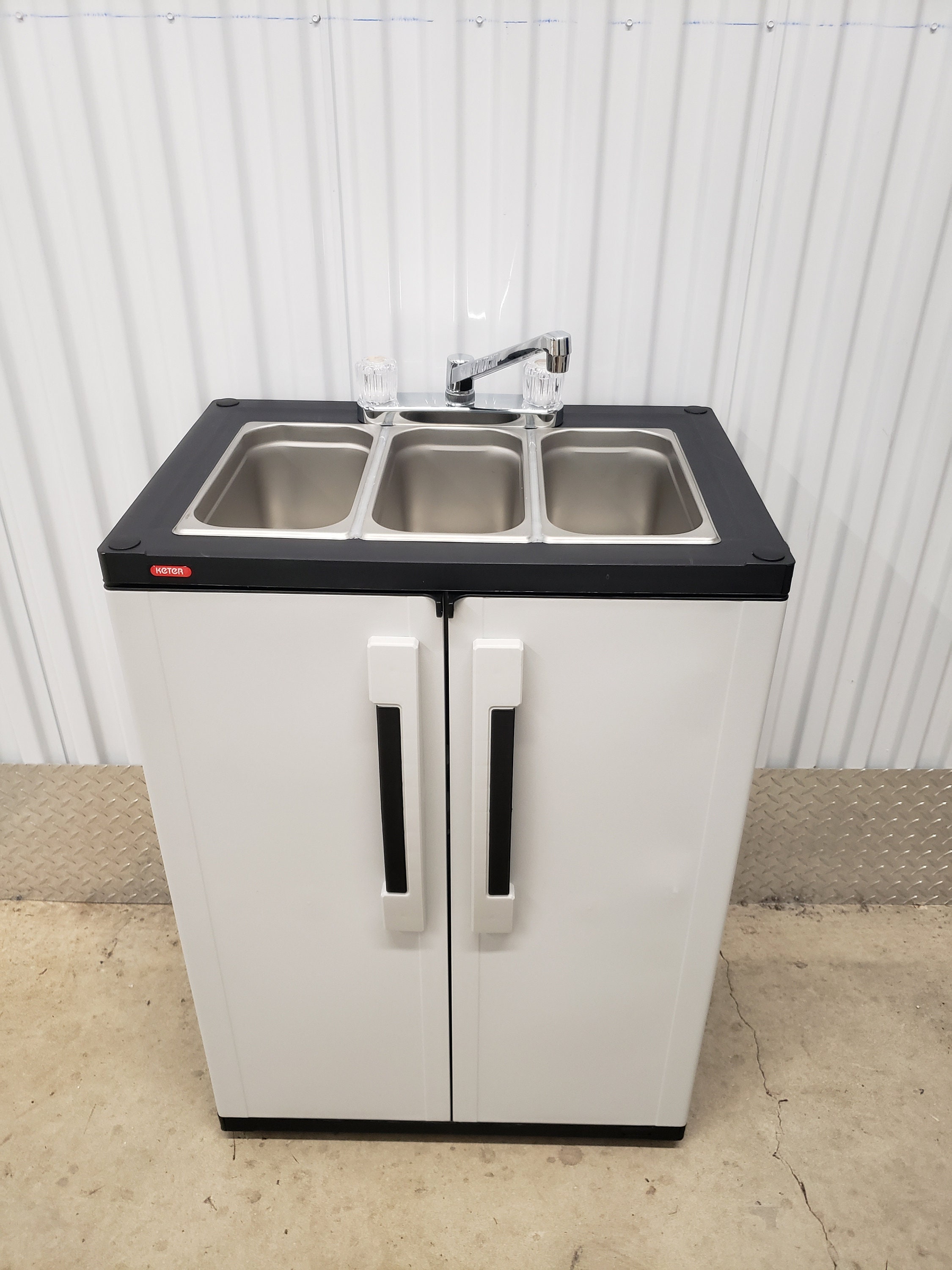 Portable NSF Sink Mobile Self Contained Hot Water Concession Etsy UK