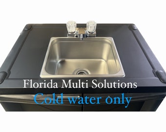 Portable Sink Handwash Self Contained - Cold Water Only-