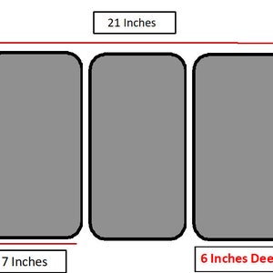 Standard Small 3-Compartment Portable Sink Set - Perfect For Concessions, Food Trucks, & Events 4 thumbnail image