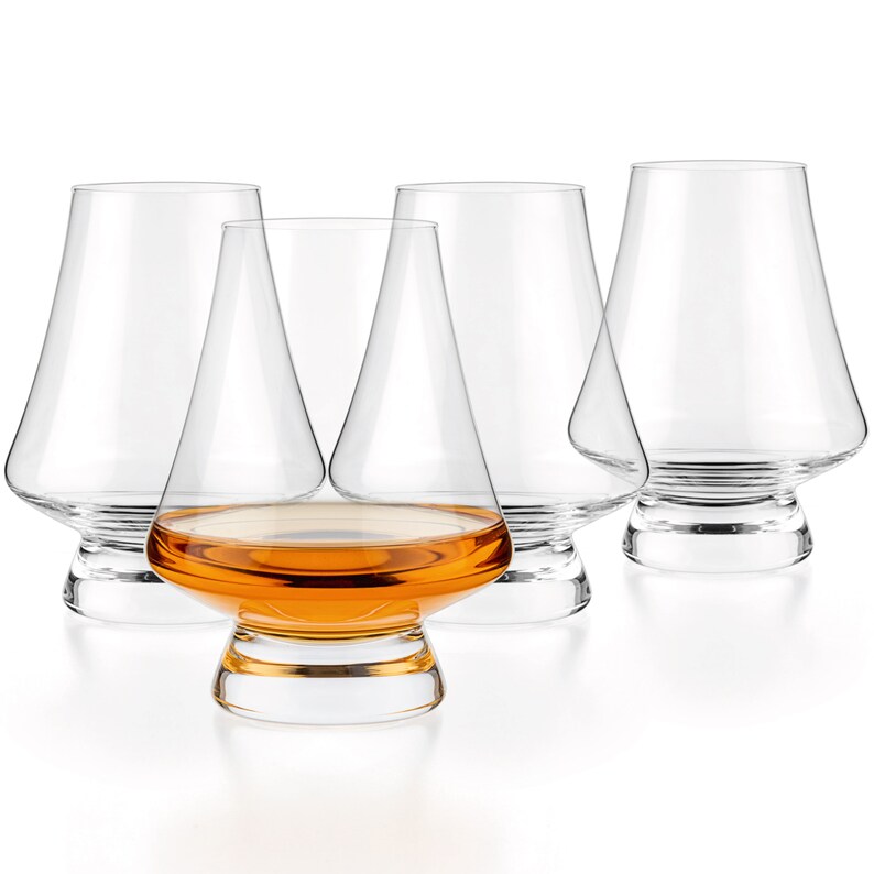 Bourbon Whisky Crystal Tasting Glasses Snifter Handcrafted Etsy UK