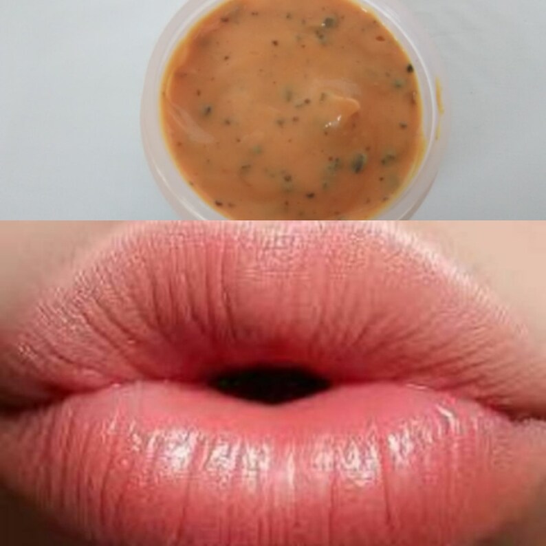 Turmeric Lip Lightening Scrub Cherry Lips Lightening Balm Etsy