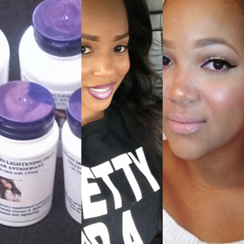 Fair & Light Skin Pills Fast Natural Skin Lightening Pills Etsy