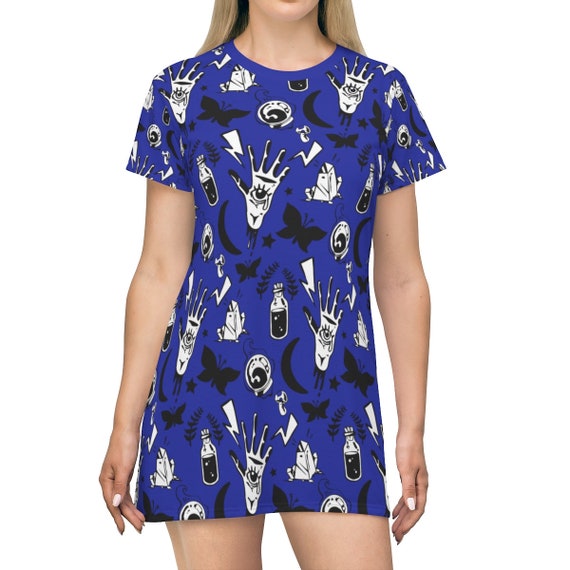 witch t shirt dress