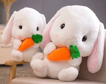 cute japanese bunny plush