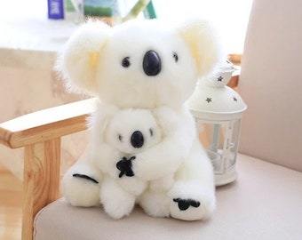 Details about   Giant plush toy simulation koala doll cute stuffed animal koala bear gift NEW UK