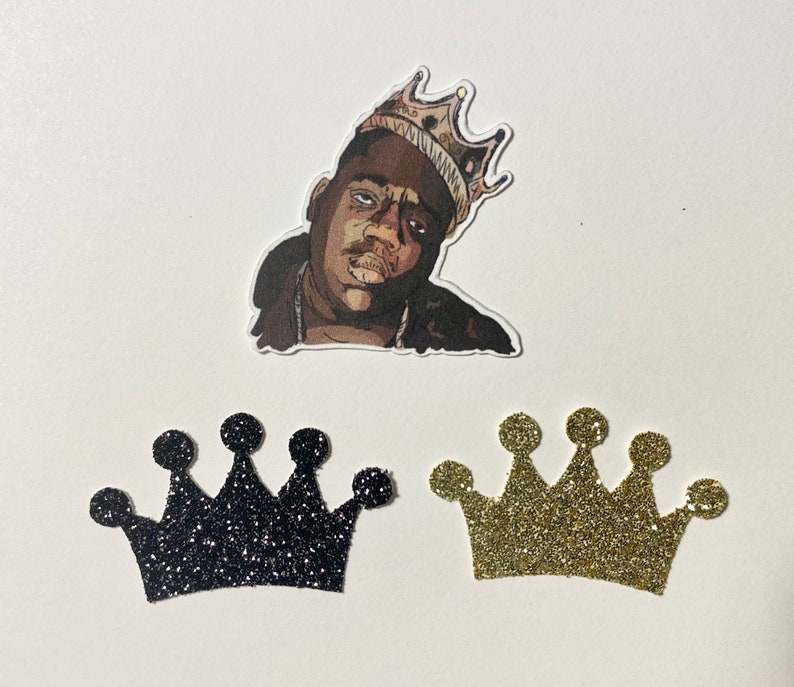 Notorious B.I.G/ Biggie Smalls Confetti Party Decor Etsy