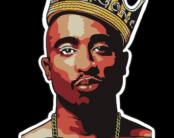 Tupac and Biggie Tupac PNG download PNG files Rap Legend Old School Rap Waterslide Rap digital file downloads Sublimation
