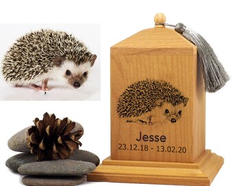 hedgehog cremation