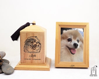 pomeranian urn