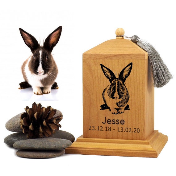 Rabbit hotsell ashes casket