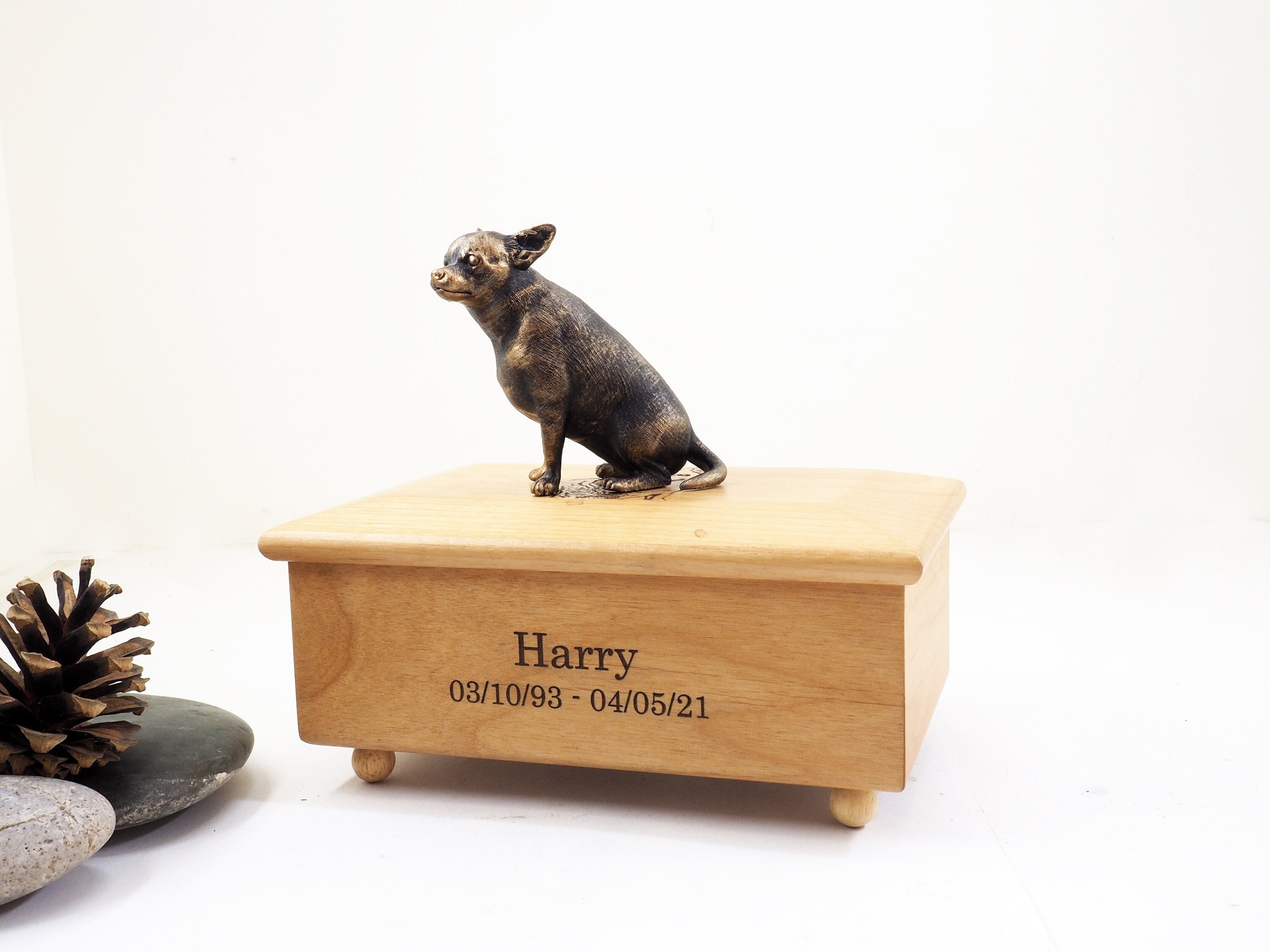 Pet Cremation Box - Etsy Pet Cremation Box - Etsy