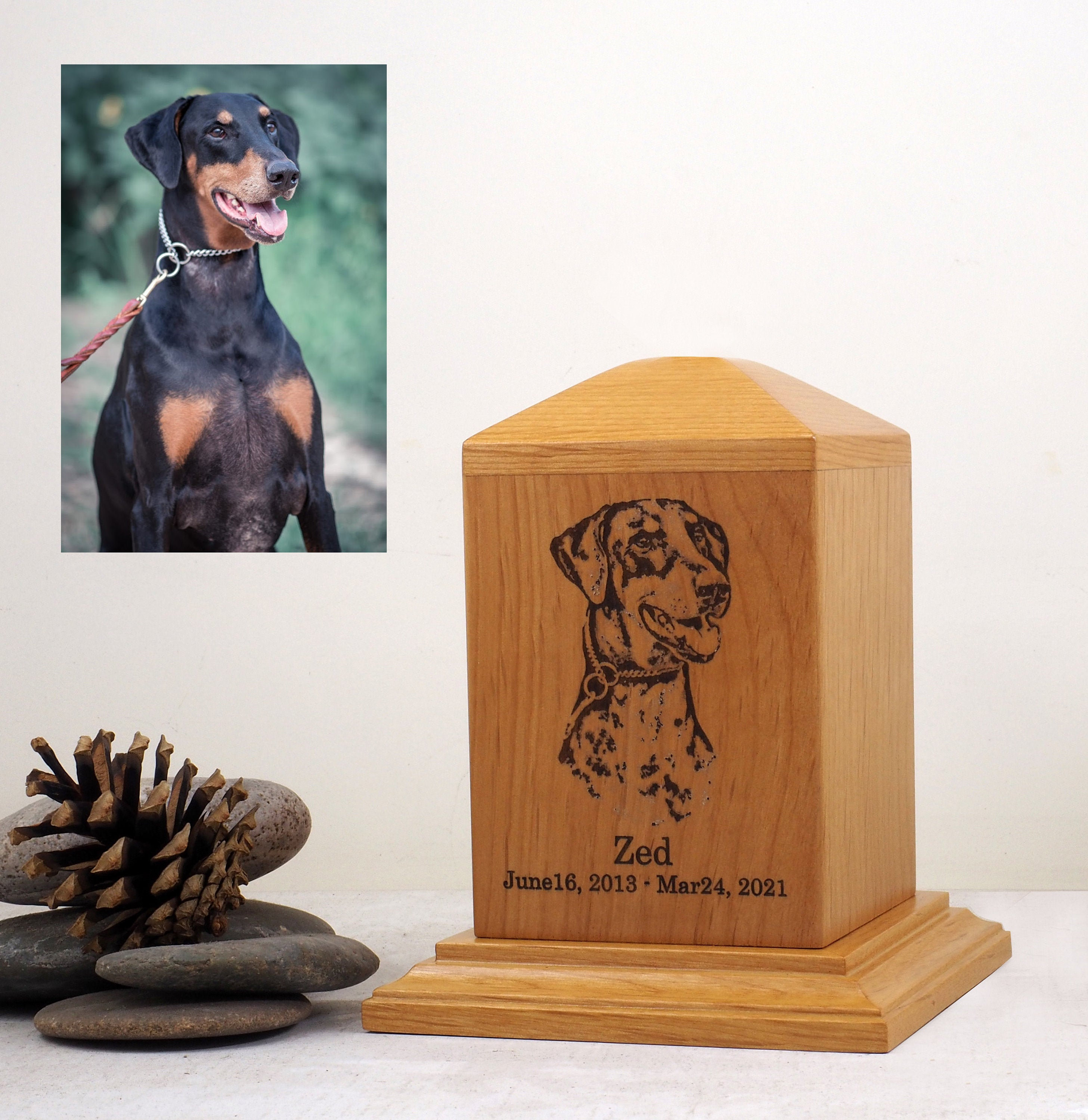 Cremation Pet Urn For Dogs Dog Urn Cat Urn Pet Urn Custom Etsy