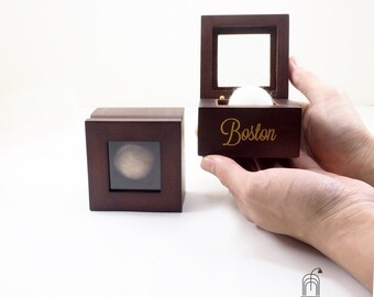 Caja De Calavera De Madera Baratja De Calavera De Azúcar | Etsy