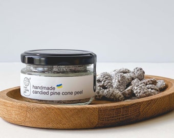 Unparalleled Sweets - Pine Cone jam, Taste the Forest