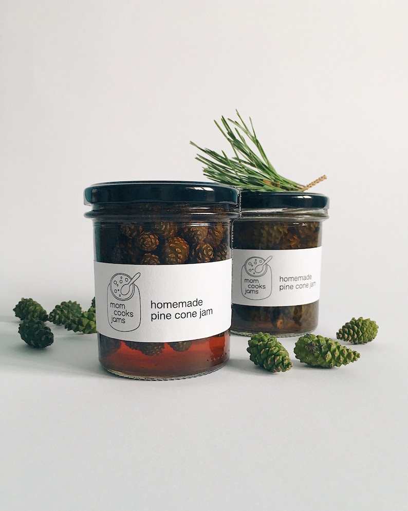 Handmade natural pine cone jam made in Ukraine 14,1 oz. (400 g)