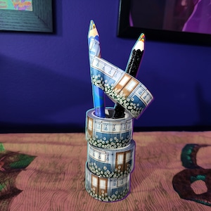 WASHI TAPE || liminal DREAMcore flowerSUBWAY Train || (∪｡∪)｡｡｡zzZ ||