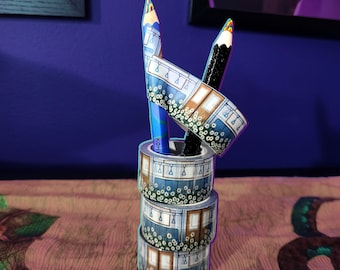 WASHI TAPE || liminal DREAMcore flowerSUBWAY Zug || (∪｡∪)｡｡｡zzZ ||