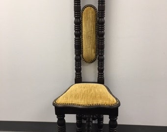 Prayer Chair Etsy