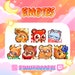see more listings in the Emotes section