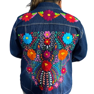 HAND-EMBROIDERED JACKET