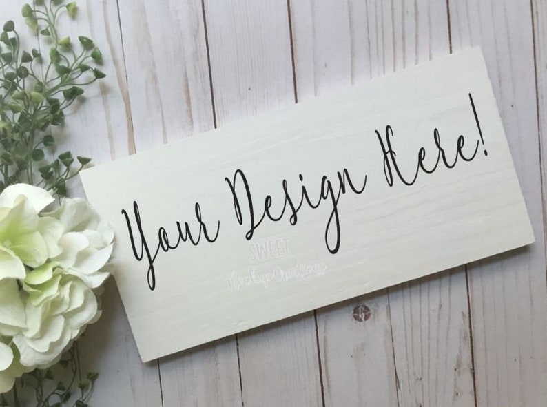 Download Wedding Sign Mockup Ivory Colored Mockup Blank Signs 6 x | Etsy
