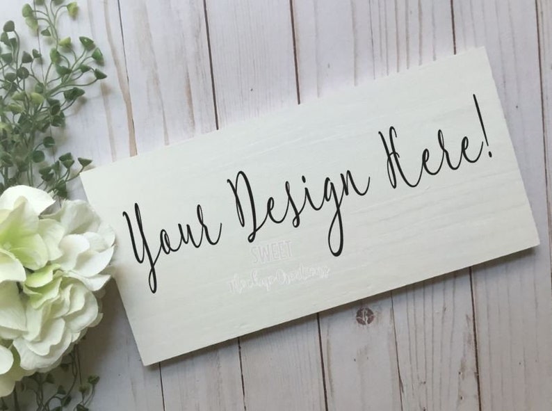 Download Wedding Sign Mockup Ivory Colored Mockup Blank Signs 6 x ...