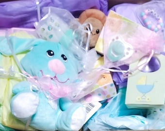 Reborn Baby Or Silicone Baby Shower Surprise Box Opening Girl size Newborn