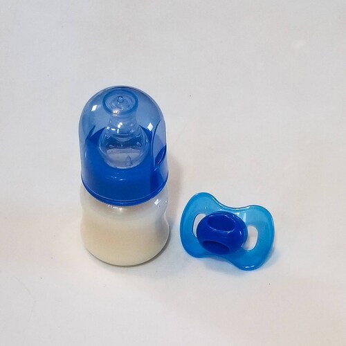 TWO Sealed Preemie Reborn Baby Bottles With No Hole Nipples Etsy