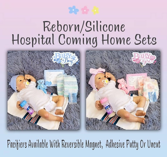 Clothes set - FOR Mini Reborn Kit 9 Inches Reborn Baby Vinyl Doll Kit -  Doll accessories