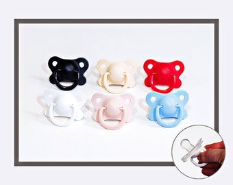 1 Preemie/Newborn Pacifier For Reborn Or Silicone Baby Doll