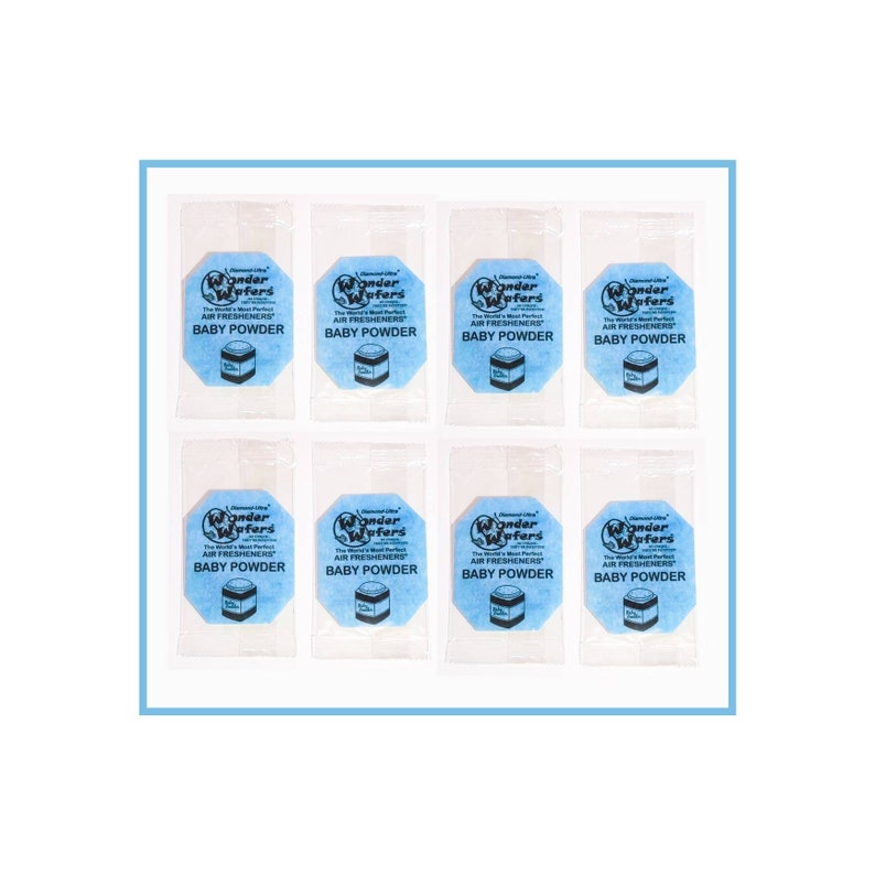 Baby Powder Scented Wonder Wafers for Reborn and Silicone Etsy