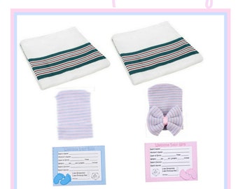 4pc Reborn/Silicone Baby Hospital Accessories Set!