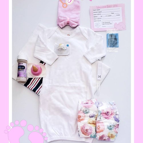 Reborn or Silicone Baby Girl Home Set Etsy