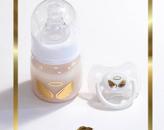Angel Pacifier - Etsy