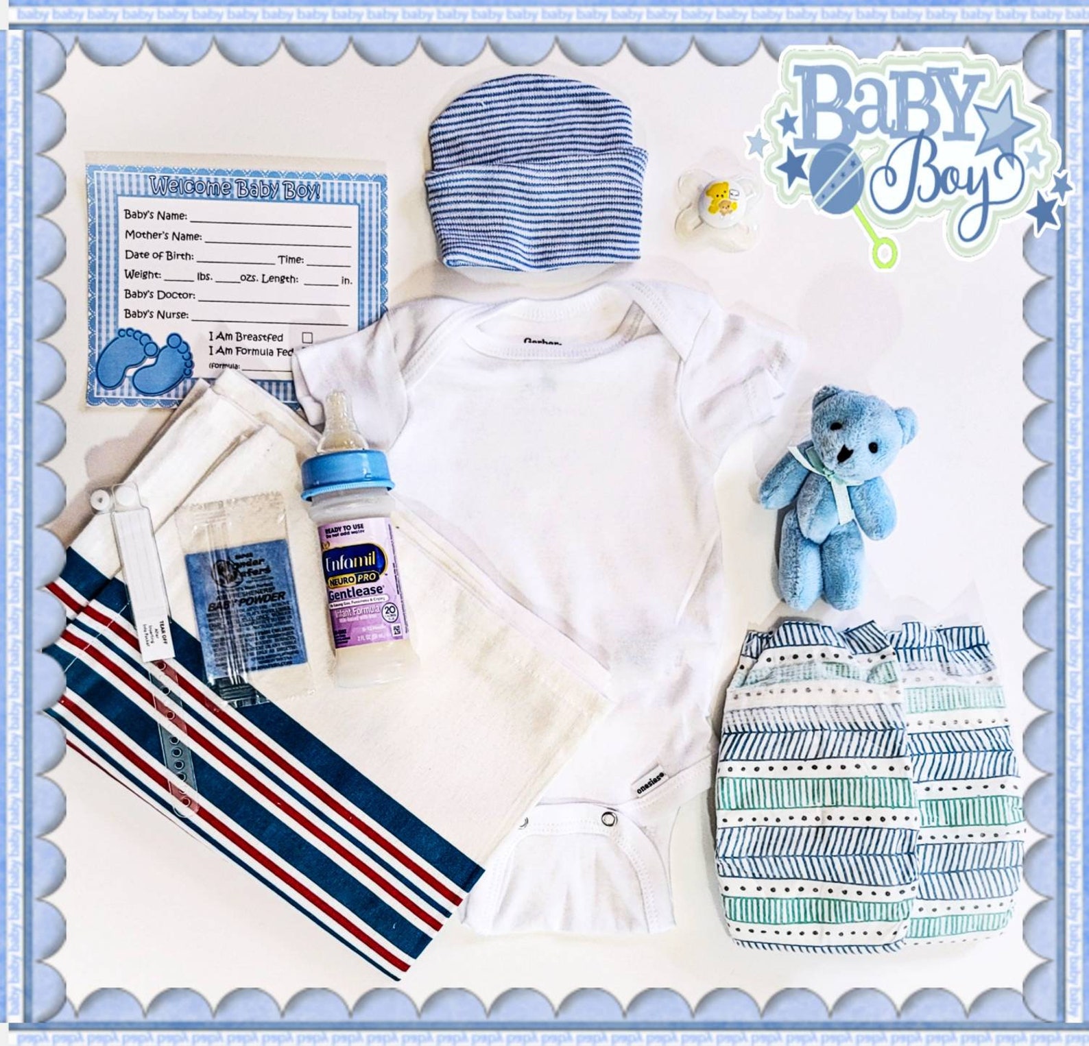 Reborn o Silicone Baby Boy Home Set Etsy